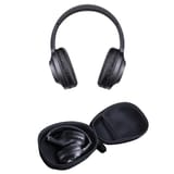 Usams U-YX05 ANC Bluetooth Kulak Üstü Kulaklık Siyah 3