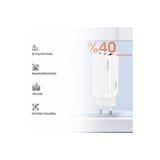 Usams US-CC110 65W GaN Şarj Başlığı + US-SJ459 100W Type-C… 8