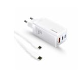 Usams US-CC110 65W GaN Şarj Başlığı + US-SJ459 100W Type-C… 1