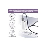 Usams US-CC110 65W GaN Şarj Başlığı + US-SJ459 100W Type-C… 5