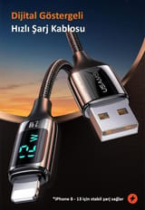 Usams US-CC133 20W Şarj Başlığı + US-SJ543 12W Lightning,… 5