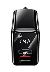 Usams US-CC133 T40 20W QC3.0+PD Type-C+USB Dijital… 4