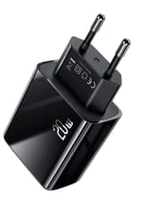 Usams US-CC133 T40 20W QC3.0+PD Type-C+USB Dijital… 5
