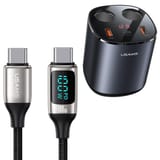 Usams US-CC151 245W Şarj Organizeri + US-SJ546 100W… 2