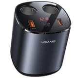 Usams US-CC151 Dijital Göstergeli 2x30w USB+1x65w PD+2x60w… 1