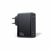 Usams US-CC163 T50 100W QC+PD 4 Port (3Type-C+1USB) GaN… 1