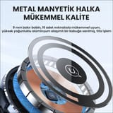 Usams US-CD164 15W 3in1 Ultra-Slim Ev ve Araç için iPhone… 7