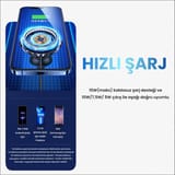 Usams US-CD164 15W 3in1 Ultra-Slim Ev ve Araç için iPhone… 5