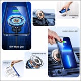 Usams US-CD164 15W 3in1 Ultra-Slim Ev ve Araç için iPhone… 8