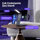 Usams US-CD181 15W 3in1 Arada Masa Lambası Özellikli… 4