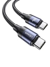 Usams US-SJ524 Örgülü 1.2m Type-C to Type-C 100w PD Hızlı… 4