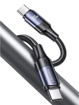 Usams US-SJ524 Örgülü 1.2m Type-C to Type-C 100w PD Hızlı… 2