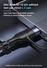 Usams US-SJ547 USB+Type-C To Type-C+Lightning+MicroUSB,1.2m… 9