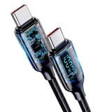 USAMS US-SJ558 Dijital Göstergeli Çipli, Örgülü, 2m PD 100W… 1