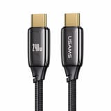 Usams US-SJ581 PD3.1 Type-C To Type-C Çinko Alaşım 240W… 2