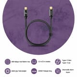 Usams US-SJ581 PD3.1 Type-C To Type-C Çinko Alaşım 240W… 8