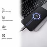 Usams US-SJ581 PD3.1 Type-C To Type-C Çinko Alaşım 240W… 9