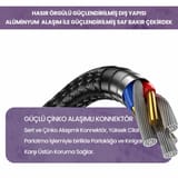 Usams US-SJ581 PD3.1 Type-C To Type-C Çinko Alaşım 240W… 5