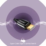 Usams US-SJ581 PD3.1 Type-C To Type-C Çinko Alaşım 240W… 4