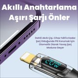 Usams US-SJ588 Dijital Göstergeli 1.2m PD 20W Type-C to… 5