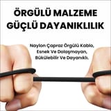 Usams US-SJ588 Dijital Göstergeli 1.2m PD 20W Type-C to… 3