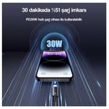 Usams US-SJ662 1.2m PD 30W Type-C to Lightning iPhone Hızlı… 5