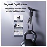 Usams US-SJ662 1.2m PD 30W Type-C to Lightning iPhone Hızlı… 7