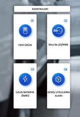 Usams US-ZB215 350PSI 5000mah Şarjlı Çok Amaçlı Taşınabilir… 8