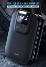 Usams US-ZB215 350PSI 5000mah Şarjlı Çok Amaçlı Taşınabilir… 6