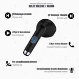 Usams USAMS-IA04 IOS/Android Uyumlu BT5.0 TWS Bluetooth… 2