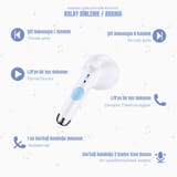 Usams USAMS-IA04 IOS/Android Uyumlu BT5.0 TWS Bluetooth… 2