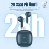 Usams USAMS-IA04 IOS/Android Uyumlu BT5.0 TWS Bluetooth… 3
