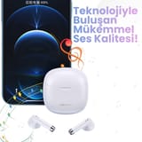 Usams USAMS-IA04 IOS/Android Uyumlu BT5.0 TWS Bluetooth… 4