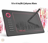 Veikk A15 10x6" 16384 Yüksek Basınç Hassasiyetli 5080 LPI… 4