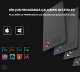 Veikk A15 10x6" 16384 Yüksek Basınç Hassasiyetli 5080 LPI… 9