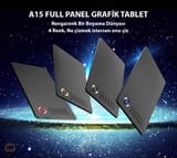 Veikk A15 10x6" 16384 Yüksek Basınç Hassasiyetli 5080 LPI… 3