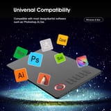 Veikk A15 Pro 10x6" 16384 Yüksek Basınç Hassasiyetli… 4