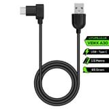 Veikk A30 Grafik Tablet Uyumlu USB to Type-C Kablo 3