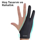 Veikk Grafik Tablet Eldiveni 5
