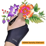 Veikk Grafik Tablet Eldiveni 2