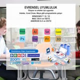 Veikk S640 V2 6x4" 16384 Yüksek Basınç Hassasiyetli 5080… 9