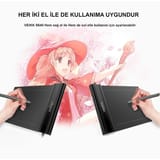 Veikk S640 V2 6x4" 16384 Yüksek Basınç Hassasiyetli 5080… 6