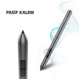 Veikk S640 ve A30 Grafik Tabletler İçin 8192L Pilsiz Kalem 2