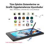 Veikk VK1600 16384 Levels 5080 LPI 15.6" FHD IPS Veikk… 5