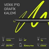 Veikk VK1600 Grafik Tableti İçin Pilsiz Pasif Kalem (Veikk… 4