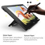 Veikk VK1600 Grafik Tableti İçin Pilsiz Pasif Kalem (Veikk… 5