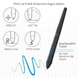 Veikk VK2200Pro 21.5" IPS FullHD Tam Lamine Ekran, 8… 8