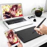 Veikk VK640 ve VK1200 Grafik Tabletler Için 8192L Pilsiz… 6