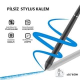 Veikk VK640 ve VK1200 Grafik Tabletler Için 8192L Pilsiz… 2