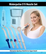 Waterpulse Tüm Modellere Uyumlu Profesyonel 5'li Yedek Uç 4